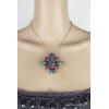 Bijou bouddhiste pendentif tibétain Ghau Bijoux tibetains bouddhistes AAPG10