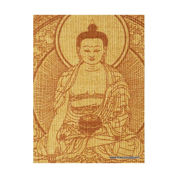 Tenture tibétaine Bouddha Sakyamouni Tentures tibétaines Bouddha TENBS