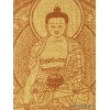 Tenture tibétaine Bouddha Sakyamouni Tentures tibétaines Bouddha TENBS