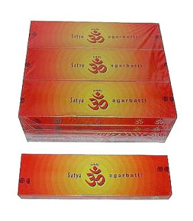 Encens indien Satya HARI OM 30 GR Encens tibétains, accessoires HARI