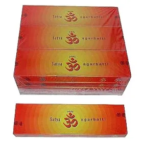 Encens indien Satya HARI OM 25 GR - Encens tibétains, accessoires