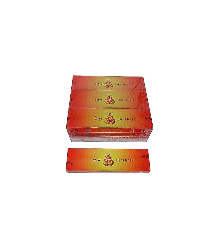 Encens indien Satya HARI OM 30 GR Encens tibétains, accessoires HARI