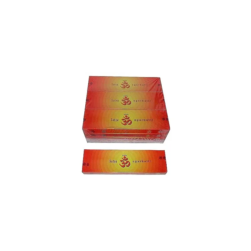 Encens indien Satya HARI OM 25 GR - Encens tibétains, accessoires