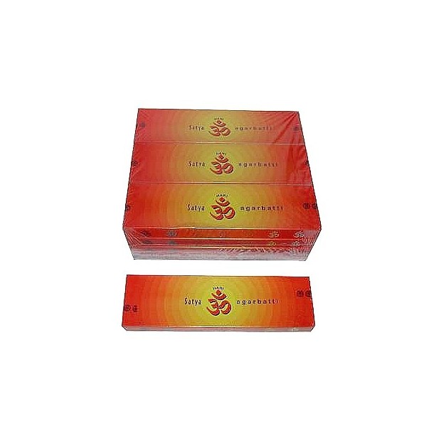 Encens indien Satya HARI OM 30 GR Encens tibétains, accessoires HARI
