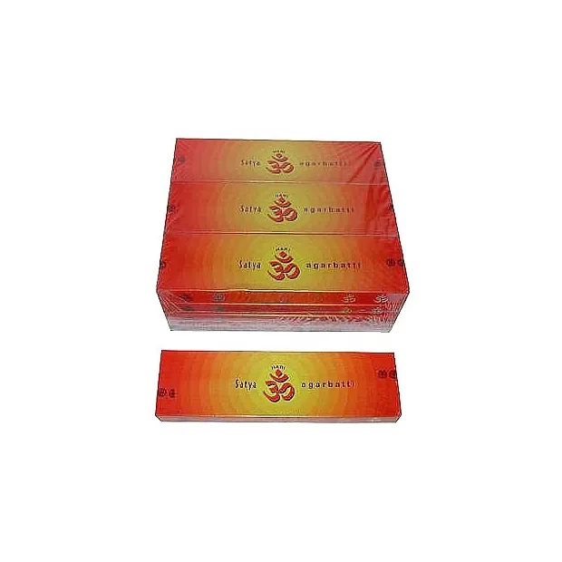 Encens indien Satya HARI OM 25 GR - Encens tibétains, accessoires
