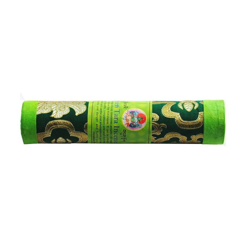 Encens tibétain bouddhiste TARA VERTE Encens tibétains, accessoires ZT114