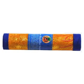 Encens tibétain médicinal Bouddha de Médecine boîte velours - Objets rituels bouddhistes
