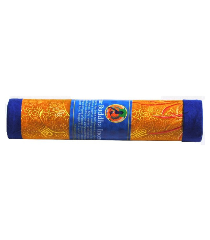 Encens tibétain BOUDDHA DE MEDECINE boîte velours Objets rituels bouddhistes ZT111 Encens tibétain BOUDDHA DE MEDECINE boîte velours Objets rituels bouddhistes ZT111