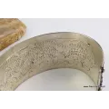 Jonc bouddhiste filigrane - Artisanat du Népal - Bracelets tibétains bouddhistes
