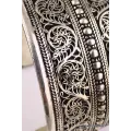 Jonc bouddhiste filigrane - Artisanat du Népal - Bracelets tibétains bouddhistes