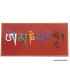 Carte postale Mantra de Chenrezi Cartes postales bouddhistes CPB20