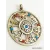 Pendentif tibétain Dordjé signes auspicieux - Pendentifs tibétains bouddhistes