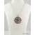 Pendentif tibétain Dordjé signes auspicieux - Pendentifs tibétains bouddhistes