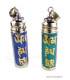 Pendentif tibétain Tube Mantra de Chenrezi Bijoux tibetains bouddhistes TUB1