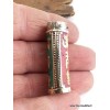 Pendentif tibétain Tube Mantra de Chenrezi Bijoux tibetains bouddhistes TUB1