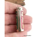 Pendentif tibétain Tube Mantra de Chenrezi - Pendentifs tibétains bouddhistes