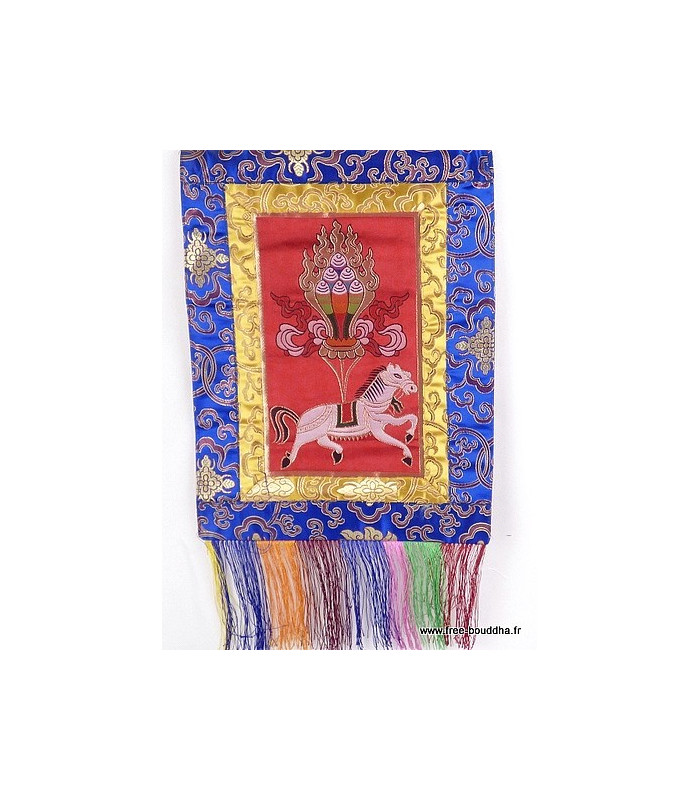 Tenture tibétaine bouddhiste Lungta Tentures tibétaines Bouddha LUNGTA2