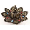 Brûleur d'encens tibétain 8 SIGNES AUSPICIEUX Brûleurs et porte-encens REF 3733.3