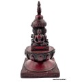 Stupa bouddhiste en résine 15 cm Statuettes Bouddhistes STUPA49