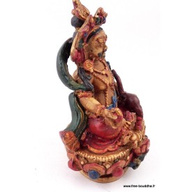Statuette tibetaine Guru Rinpoche Statuettes Bouddhistes GURURINPO1