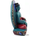 Statuette bouddhiste Bouddha de Médecine - Statuettes bouddhistes tibétaines artisanales