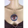 Gros Pendentif tibétain BOUDDHA Bijoux tibetains bouddhistes ref 3682.1