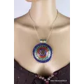 Gros Pendentif tibétain BOUDDHA - Pendentifs tibétains bouddhistes