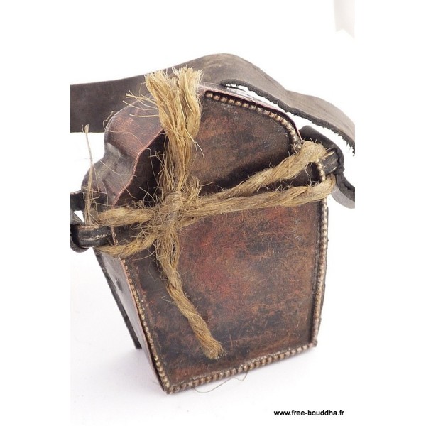 Gros pendentif tibétain bouddhiste Ghau Bijoux tibetains bouddhistes ref 29A