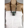 Gros pendentif tibétain bouddhiste Ghau - Pendentifs tibétains bouddhistes