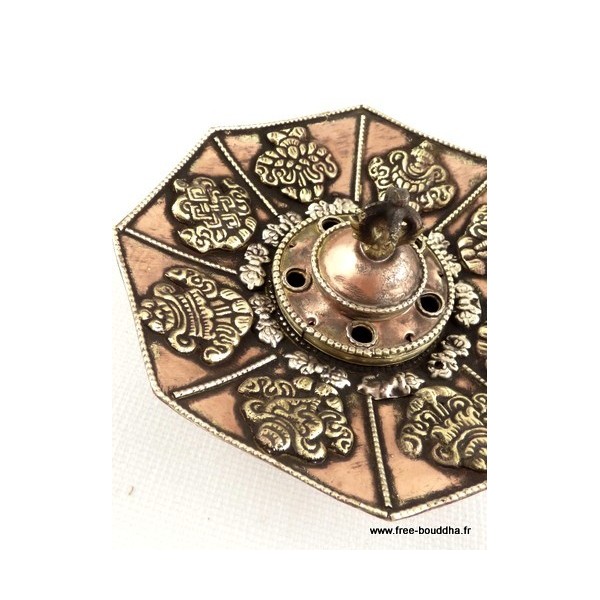 Brûleur d'encens tibétain PARASOL Encens tibétains, accessoires ref 3032.2