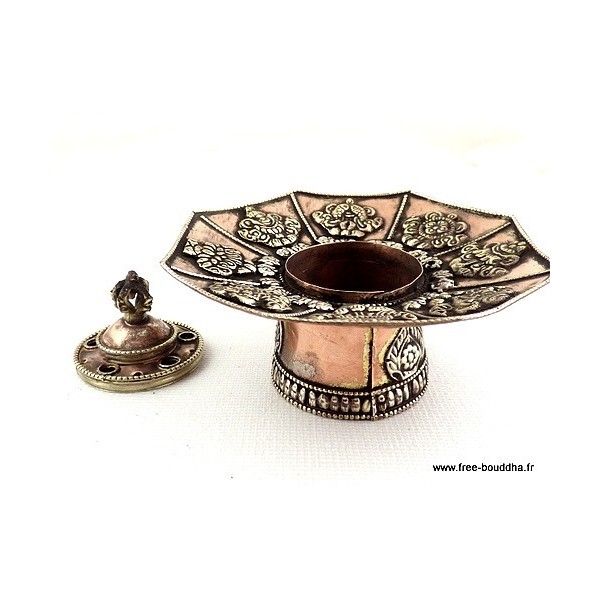 Brûleur d'encens tibétain PARASOL Encens tibétains, accessoires ref 3032.2