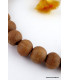 Bracelet mala tibétain BOIS DE SANTAL Bracelets tibétains bouddhistes ref 85