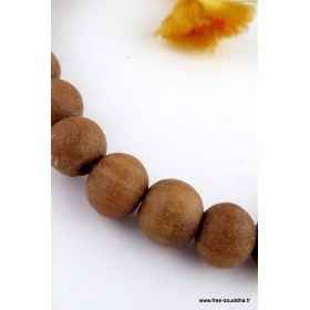 Bracelet mala tibétain BOIS DE SANTAL Bracelets tibétains bouddhistes ref 85