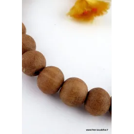 Bracelet tibétain mala BOIS DE SANTAL - Bracelets tibétains bouddhistes
