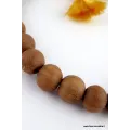 Bracelet tibétain mala BOIS DE SANTAL - Bracelets tibétains bouddhistes