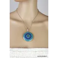 Bijou tibétain pendentif Om réversible - Pendentifs tibétains bouddhistes