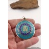 Pendentif bouddhiste réversible Om Tibétain Bijoux tibetains bouddhistes ref36.2