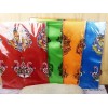 Khata tibétaine satin coloré Objets rituels bouddhistes KTC