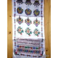 Khata tibétaine satin coloré - Objets rituels bouddhistes
