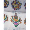 Khata tibétaine satin coloré Objets rituels bouddhistes KTC