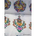 Khata tibétaine satin coloré - Objets rituels bouddhistes