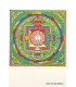 Carte postale bouddhiste CITTAMANI TARA Cartes postales bouddhistes CPB37