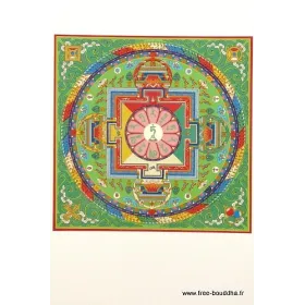 Carte postale bouddhiste CITTAMANI TARA - Cartes postales bouddhistes