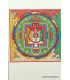Carte postale bouddhiste MANDALA de VAJRASATTVA Cartes postales bouddhistes CPB36