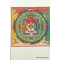 Carte postale bouddhiste MANDALA de VAJRASATTVA - Cartes postales bouddhistes