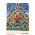 Carte postale bouddhiste MANDALA de CHENREZI - Cartes postales bouddhistes