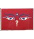 Carte postale bouddhiste Yeux du Bouddha Cartes postales bouddhistes CPB41