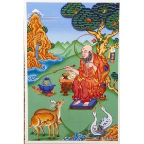 Carte postale bouddhiste LONGUE VIE Cartes postales bouddhistes CPB42