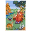 Carte postale bouddhiste LONGUE VIE Cartes postales bouddhistes CPB42
