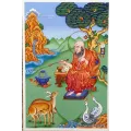 Carte postale bouddhiste LONGUE VIE - Cartes postales bouddhistes
